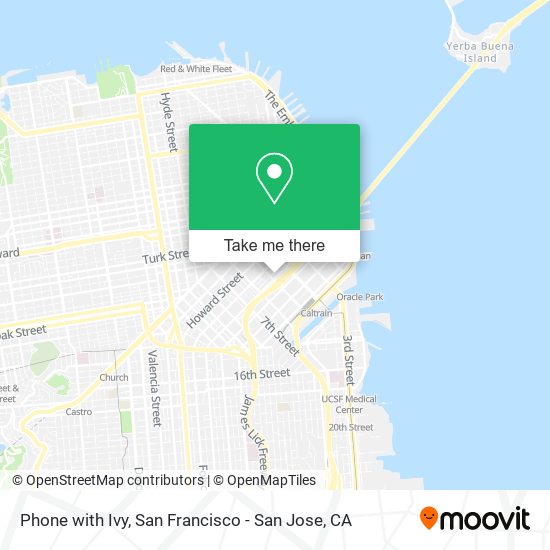 Mapa de Phone with Ivy