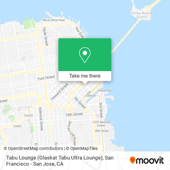 Tabu Lounge (Glaskat Tabu Ultra Lounge) map