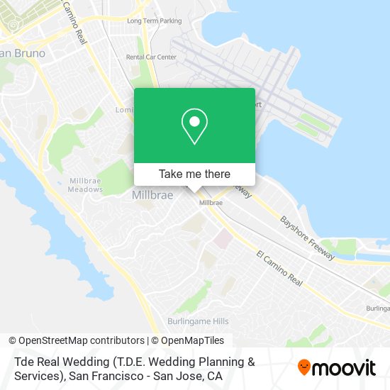 Tde Real Wedding (T.D.E. Wedding Planning & Services) map