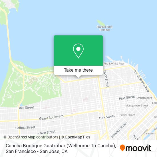 Cancha Boutique Gastrobar (Wellcome To Cancha) map