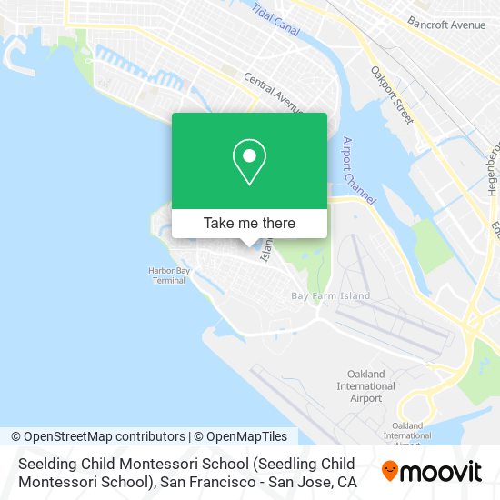 Seelding Child Montessori School map