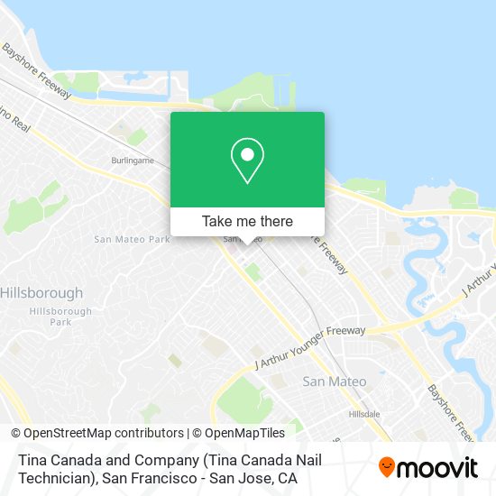 Tina Canada and Company (Tina Canada Nail Technician) map