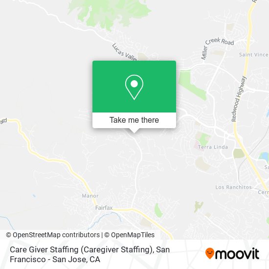 Care Giver Staffing (Caregiver Staffing) map