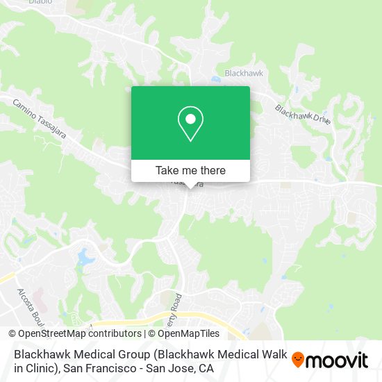 Blackhawk Medical Group (Blackhawk Medical Walk in Clinic) map