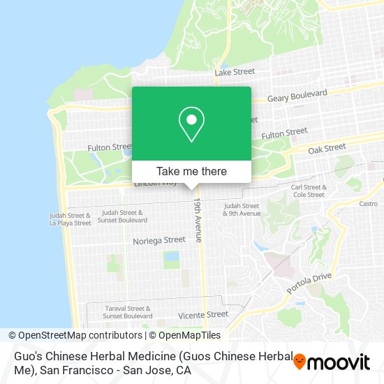 Guo's Chinese Herbal Medicine (Guos Chinese Herbal Me) map