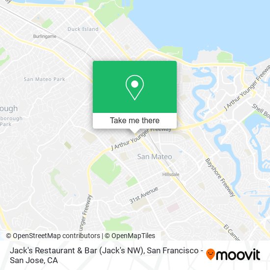 Jack's Restaurant & Bar (Jack's NW) map
