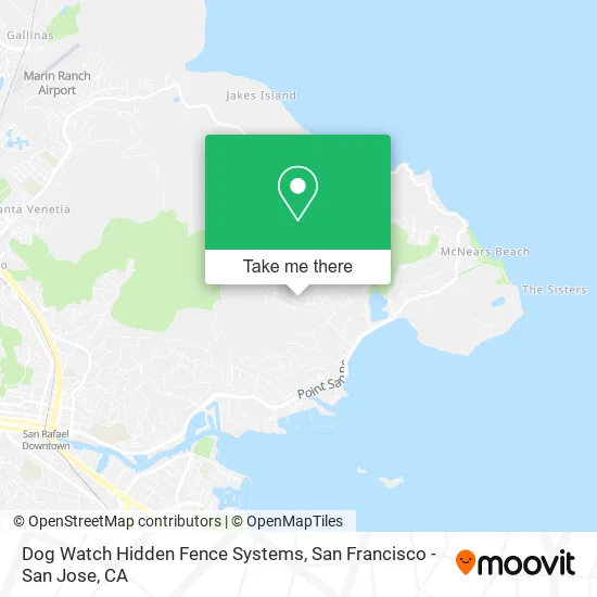 Dog Watch Hidden Fence Systems map