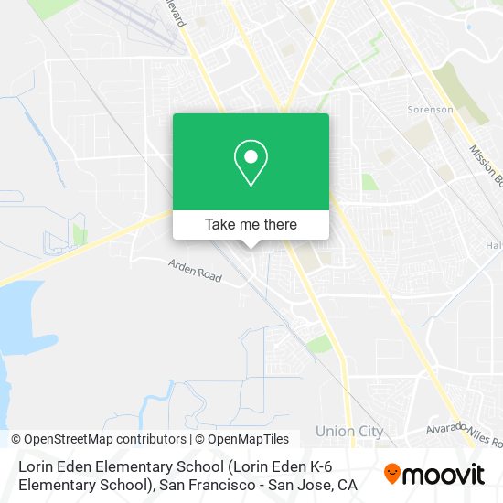 Mapa de Lorin Eden Elementary School (Lorin Eden K-6 Elementary School)