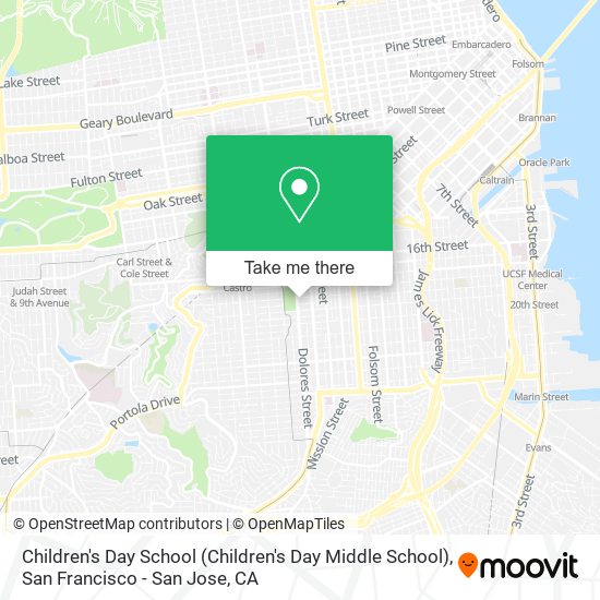 Mapa de Children's Day School