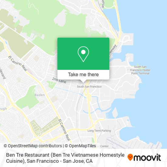 Ben Tre Restaurant (Ben Tre Vietnamese Homestyle Cuisine) map