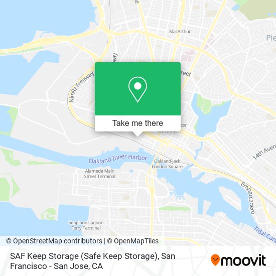 SAF Keep Storage (Safe Keep Storage) map