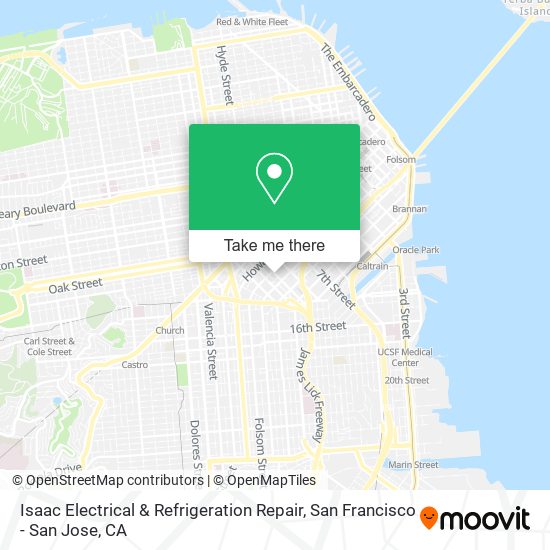 Mapa de Isaac Electrical & Refrigeration Repair