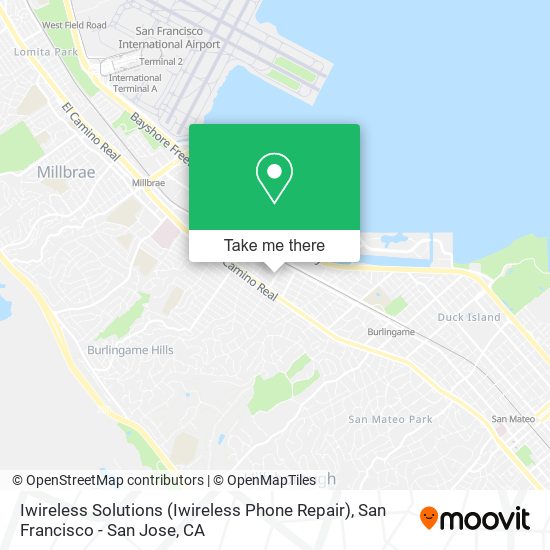 Mapa de Iwireless Solutions (Iwireless Phone Repair)