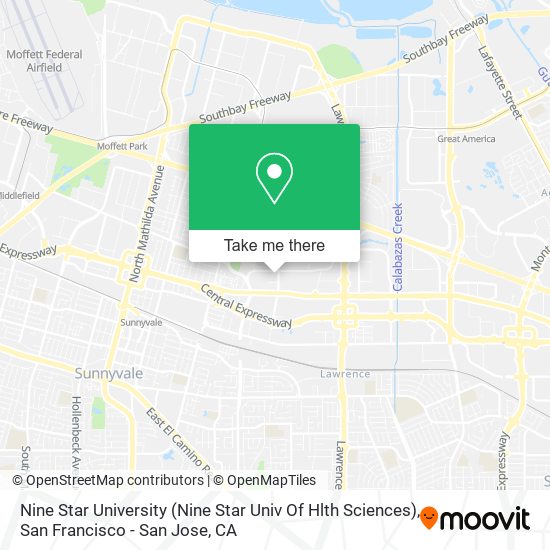 Nine Star University (Nine Star Univ Of Hlth Sciences) map