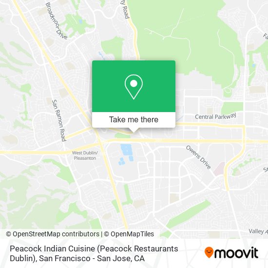 Peacock Indian Cuisine (Peacock Restaurants Dublin) map