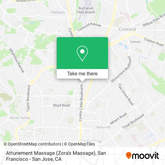 Attunement Massage (Zora's Massage) map