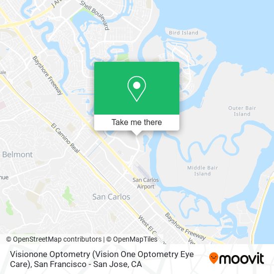 Visionone Optometry (Vision One Optometry Eye Care) map