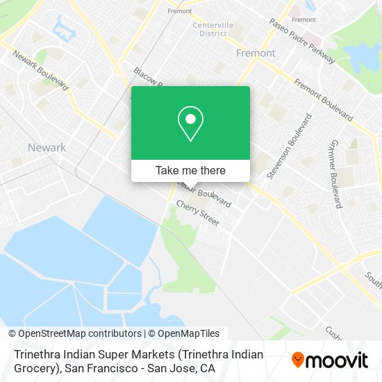 Trinethra Indian Super Markets (Trinethra Indian Grocery) map