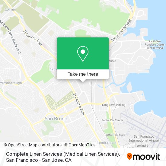 Complete Linen Services (Medical Linen Services) map