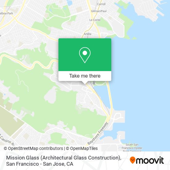 Mission Glass (Architectural Glass Construction) map