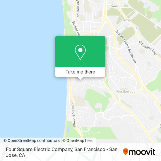 Mapa de Four Square Electric Company