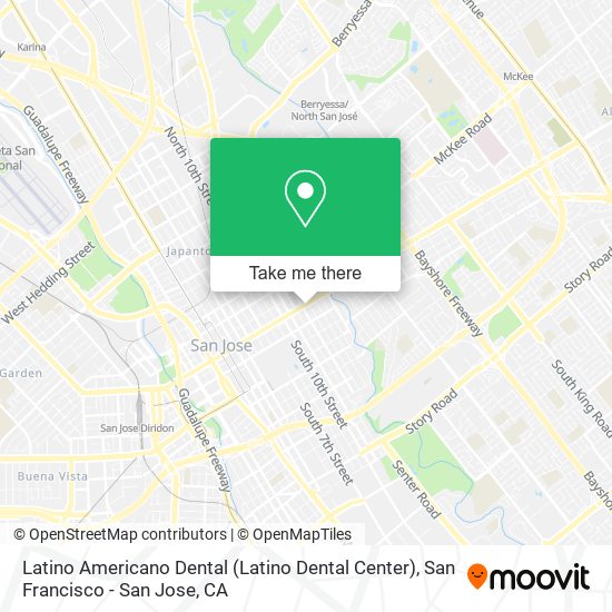Latino Americano Dental (Latino Dental Center) map