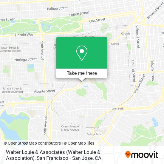 Walter Louie & Associates (Walter Louie & Association) map