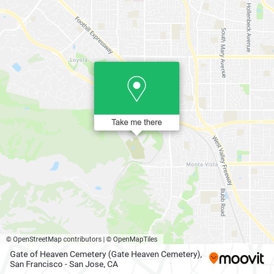 Mapa de Gate of Heaven Cemetery