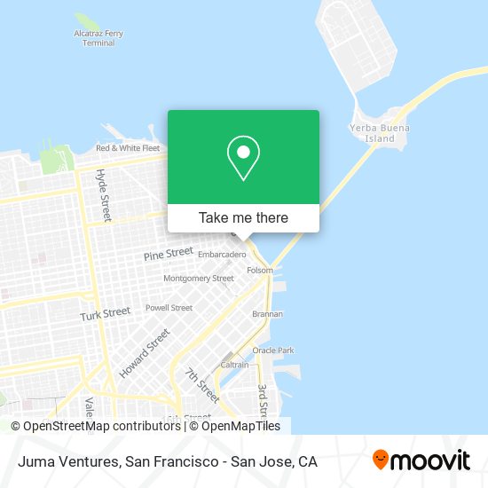 Juma Ventures map