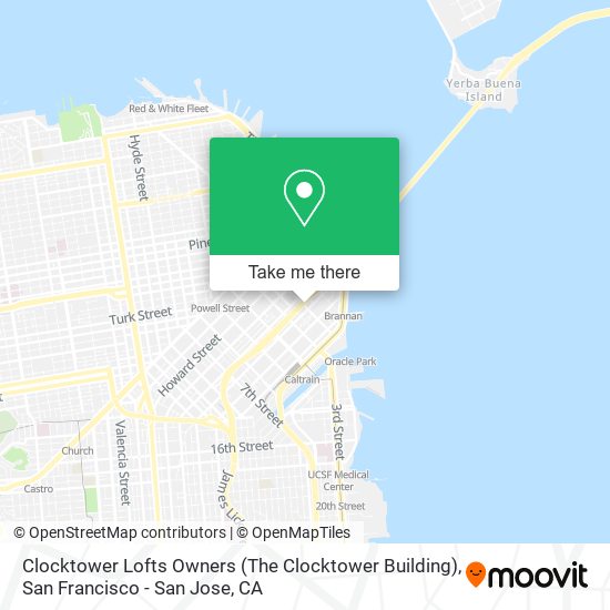 Clocktower Lofts Owners (The Clocktower Building) map