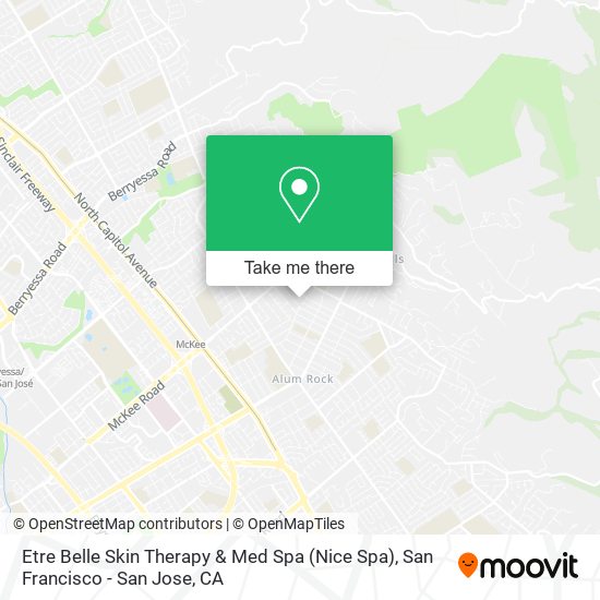 Etre Belle Skin Therapy & Med Spa (Nice Spa) map