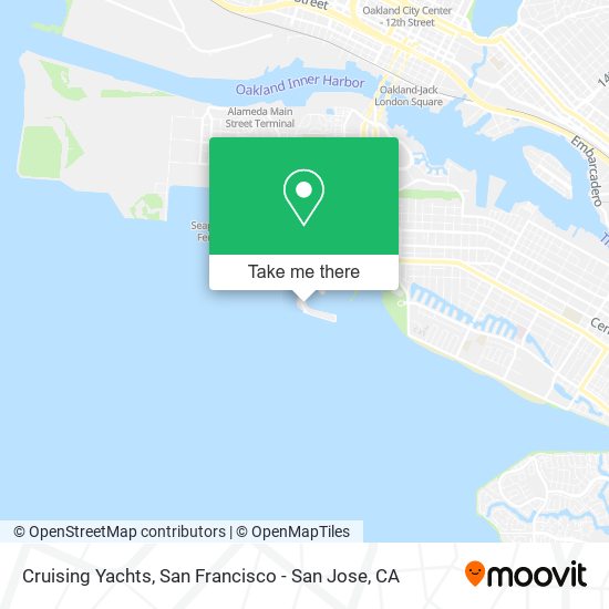 Cruising Yachts map