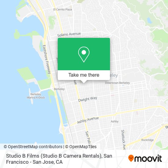 Studio B Films (Studio B Camera Rentals) map