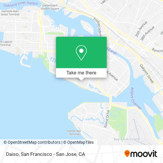 Daiso map