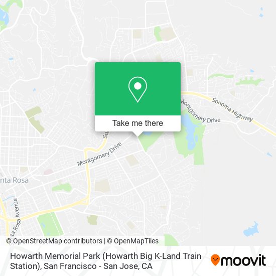 Mapa de Howarth Memorial Park (Howarth Big K-Land Train Station)