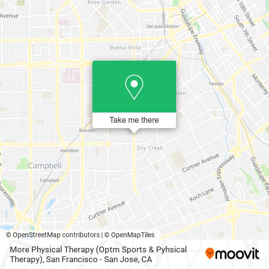 More Physical Therapy (Optm Sports & Pyhsical Therapy) map