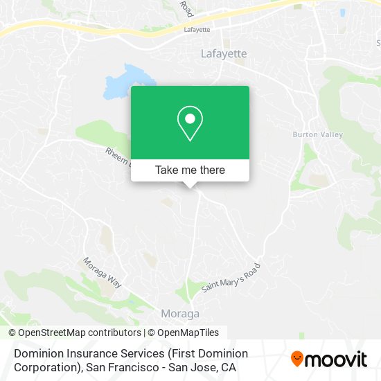 Dominion Insurance Services (First Dominion Corporation) map