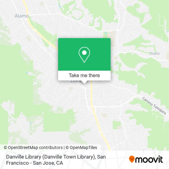 Danville Library (Danville Town Library) map