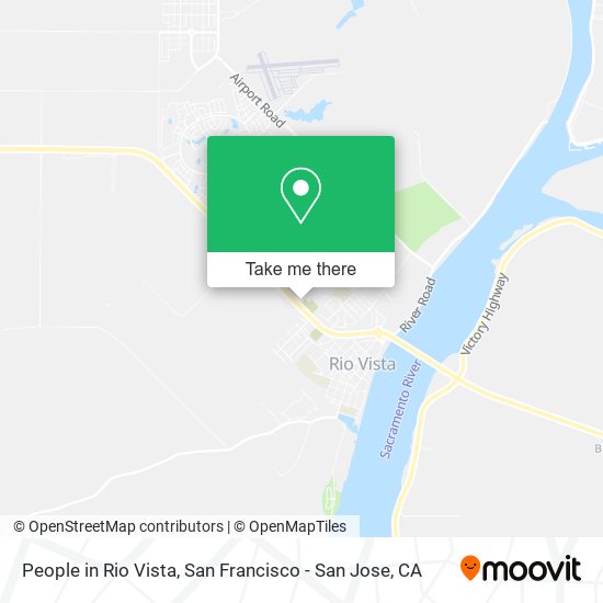 People in Rio Vista map