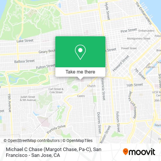 Michael C Chase (Margot Chase, Pa-C) map