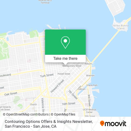 Contouring Options Offers & Insights Newsletter map