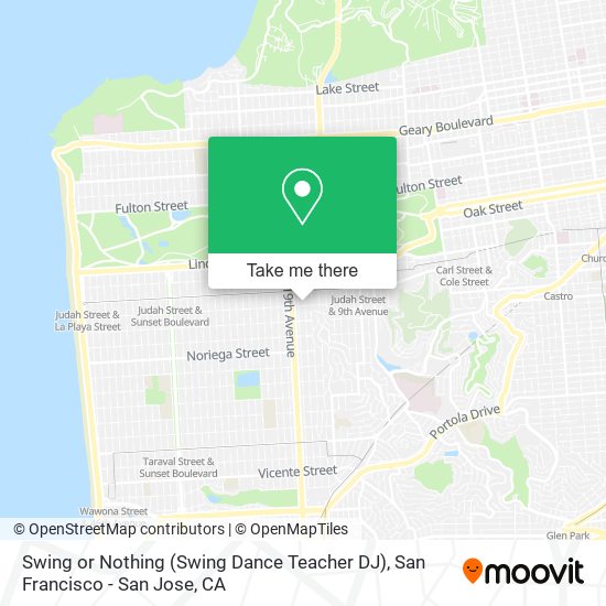 Swing or Nothing (Swing Dance Teacher DJ) map