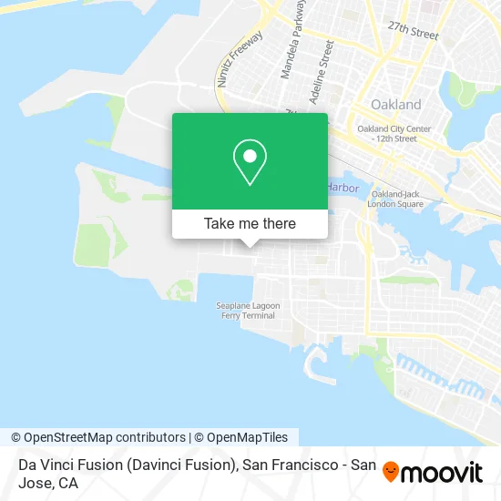 Mapa de Da Vinci Fusion (Davinci Fusion)