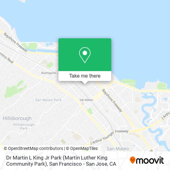 Mapa de Dr Martin L King Jr Park (Martin Luther King Community Park)