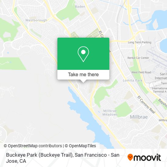 Mapa de Buckeye Park (Buckeye Trail)