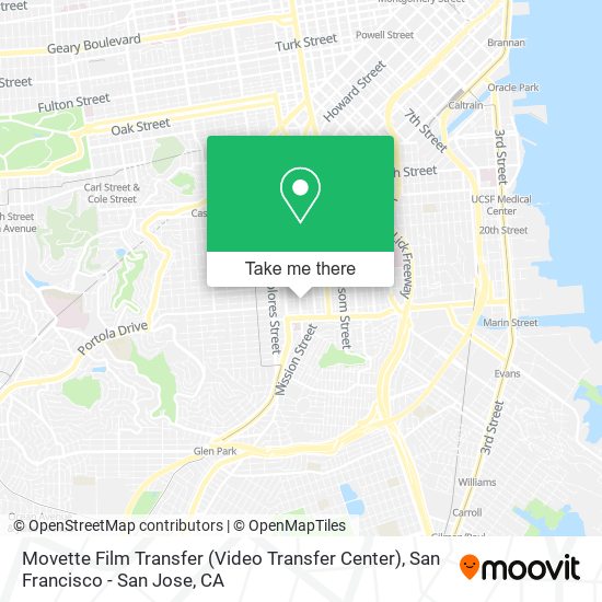 Movette Film Transfer (Video Transfer Center) map