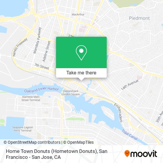 Home Town Donuts (Hometown Donuts) map
