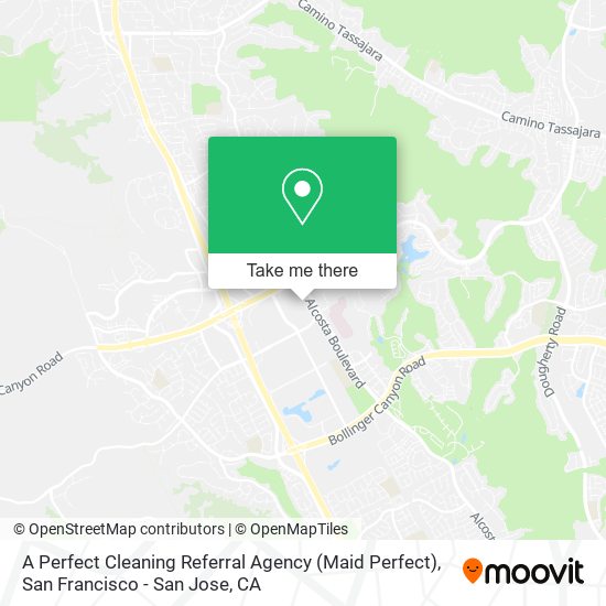 Mapa de A Perfect Cleaning Referral Agency (Maid Perfect)