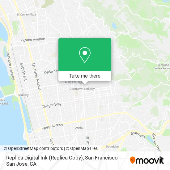 Mapa de Replica Digital Ink (Replica Copy)
