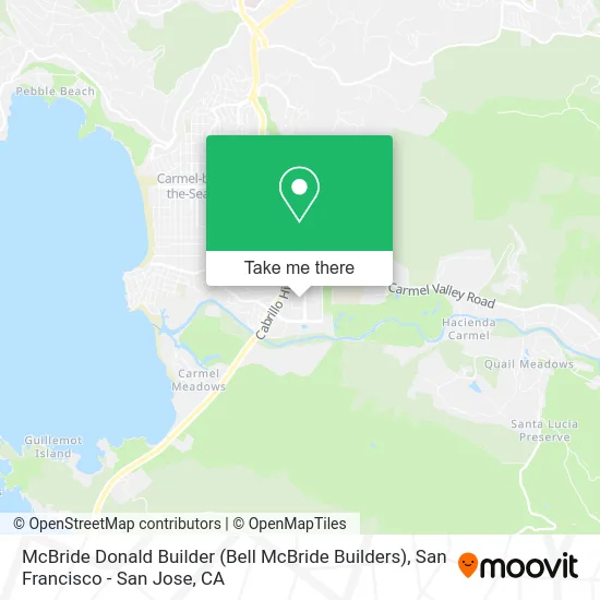 McBride Donald Builder (Bell McBride Builders) map